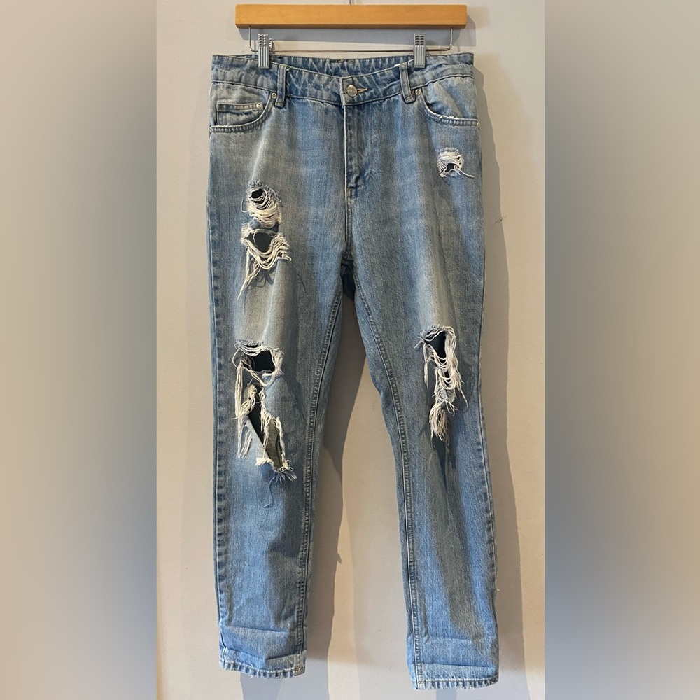Annie Bing Distressed Jeans